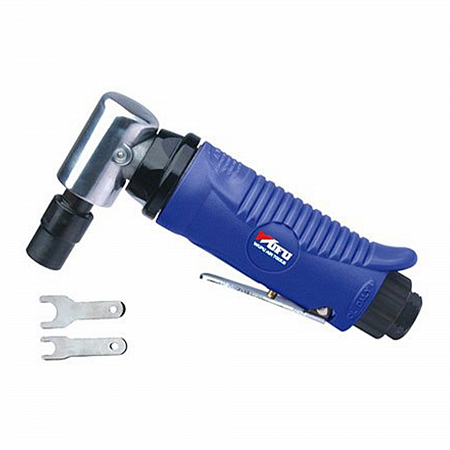 Минимашинка шлифовальная пневматическая, угловая ротационная диск Roloc 50мм J-2015 + QUICK LOCK диски и опорная тарелка JETAPRO