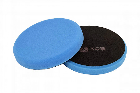 Полировальный круг, Экстра твердый, STANDART PAD (синий)  Ø130/20/140 мм A302