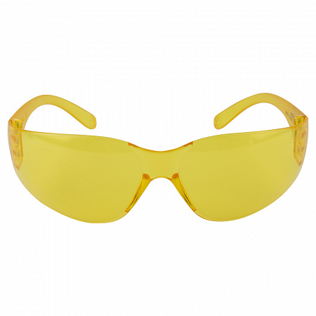 Очки защитные открытого типа, янтарные линзы, Eclipse, JetaPro