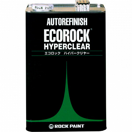 Лак полиуретановый стандартный 2К (3+1) 16кг Hyper Clear-S ECOROCK