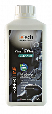 Средство для чистки пластика и винила (Vinyl & Plastic Cleaner), 1000 мл, LeTech