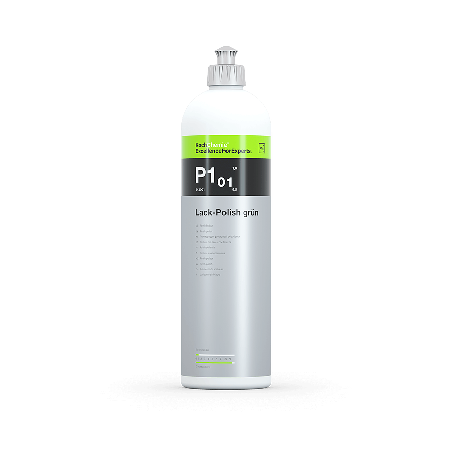 LACK-POLISH GRUN P1.01 Восковая политура KochChemie 1 л