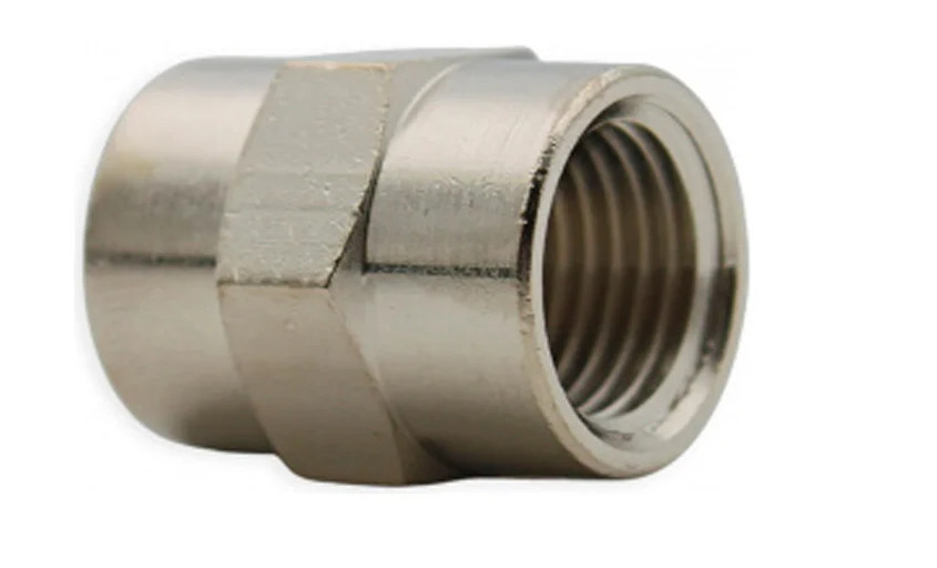 Фитинг-соединитель муфта Camozzi 2543 3/8 