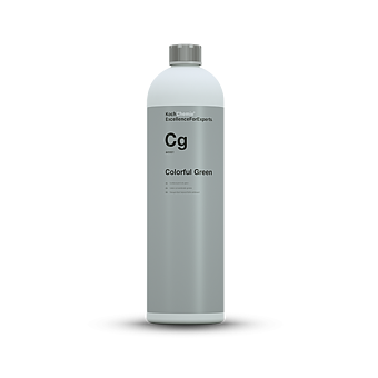 KochChemie Colorful Green - Зелёный цветовой концентрат для автошампуней (1л.) 449001
