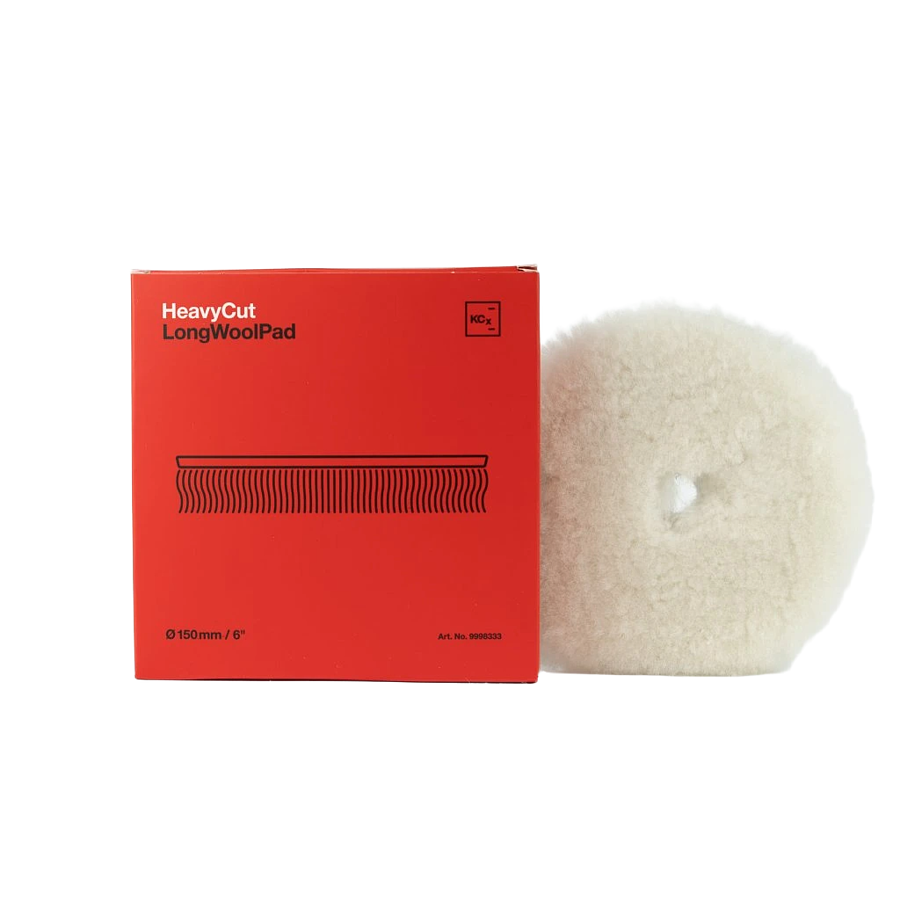 Полировальный круг, меховой с отверстием, Ø150 мм, KochChemie