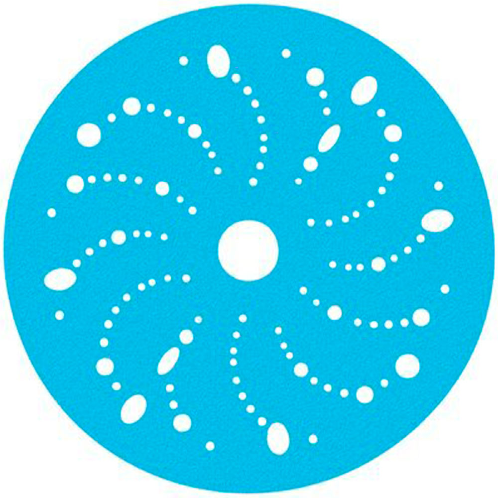 Круг шлифовальный c мультипылеотводом 325U Hookit Синий 150мм Р400 15отв.3M 