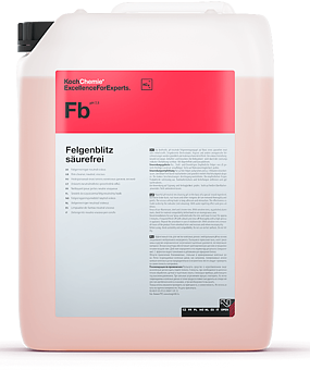 Бескислотный, реакционный очиститель ржавого налёта Felgenblitz 11кг Kochchemie