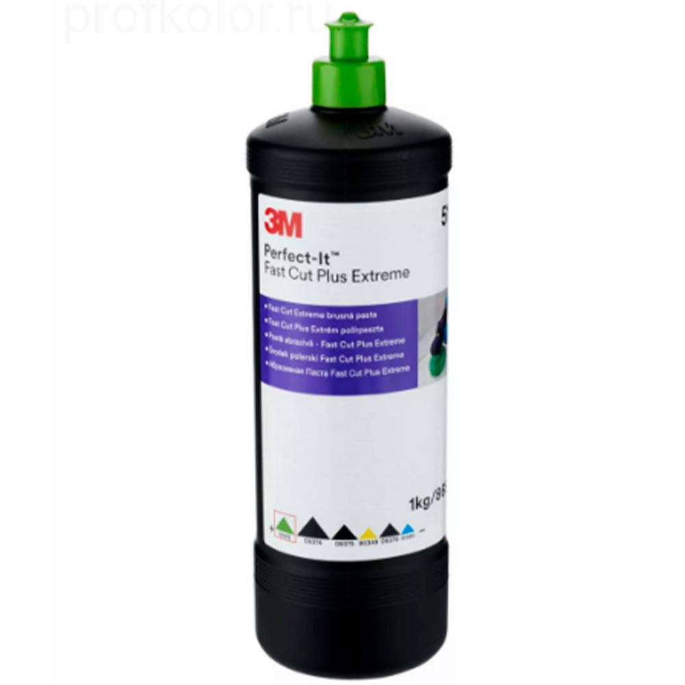 Паста полировальная абразивная 1кг Fastcut Plus Extreme 51815 3М