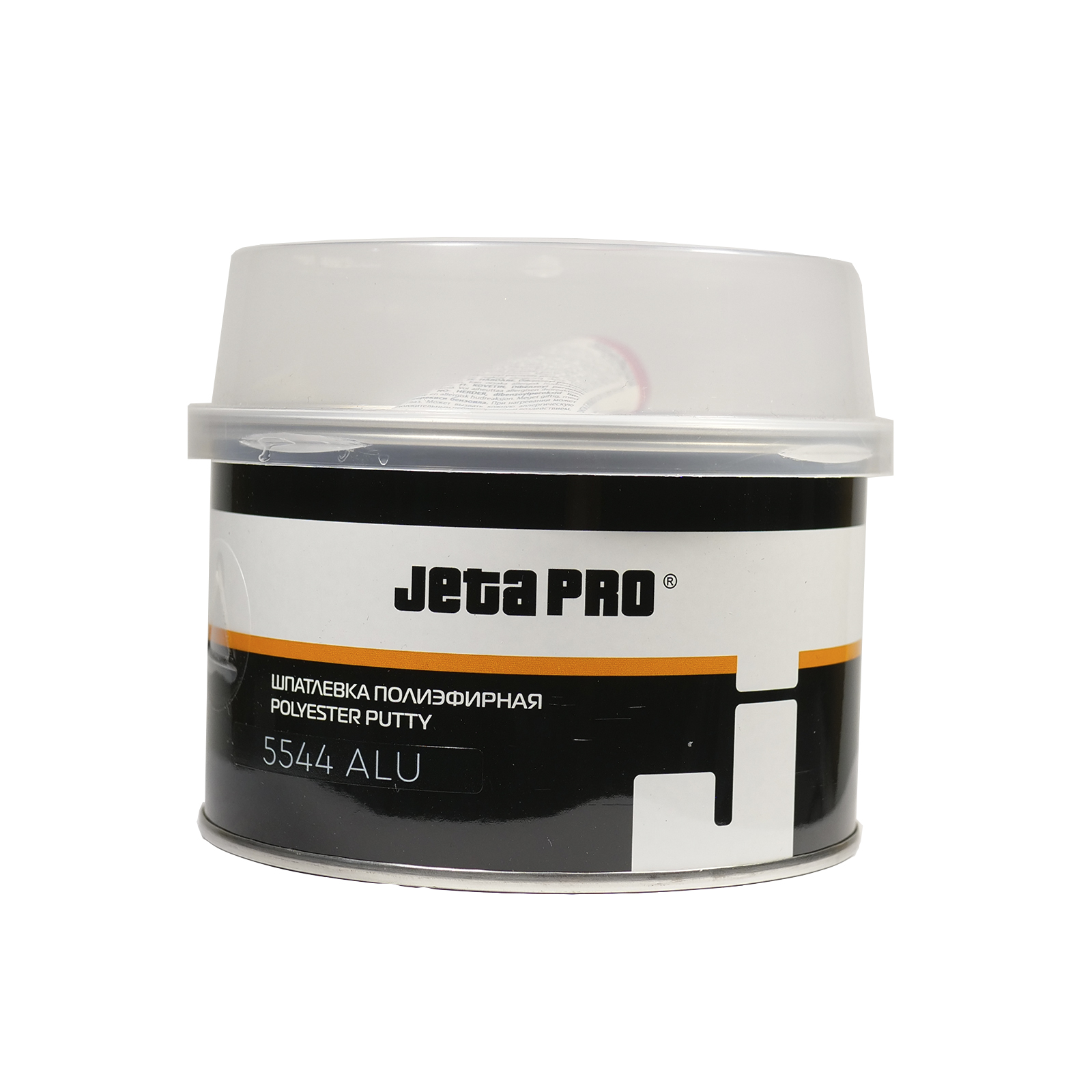 Шпатлевка алюминиевая 0,5кг JETAPRO