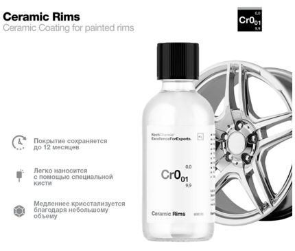 Ceramic Rims Cr0.01 - Керамическое покрытие для окрашенных колесных дисков