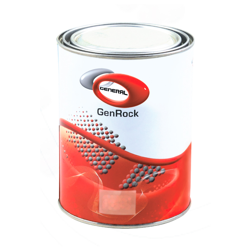 GR RAL9005 глубоко-черный, General компонент 2К микс, уп.1л (шт.)