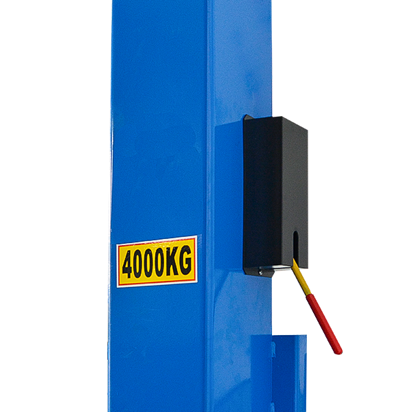 Двухстоечный электрогидравлический подъемник 4 т. A240XM (CЕРЫЙ) Atis