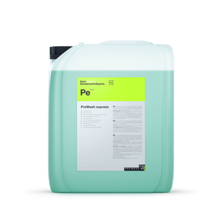 Средство для предварительной экспресс-мойки, PreWash express NTA-Frei, 23 кг