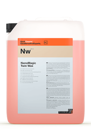 Воск-осушитель, нано-консервант NANOMAGIC TWIN WAX 10л KochChemie