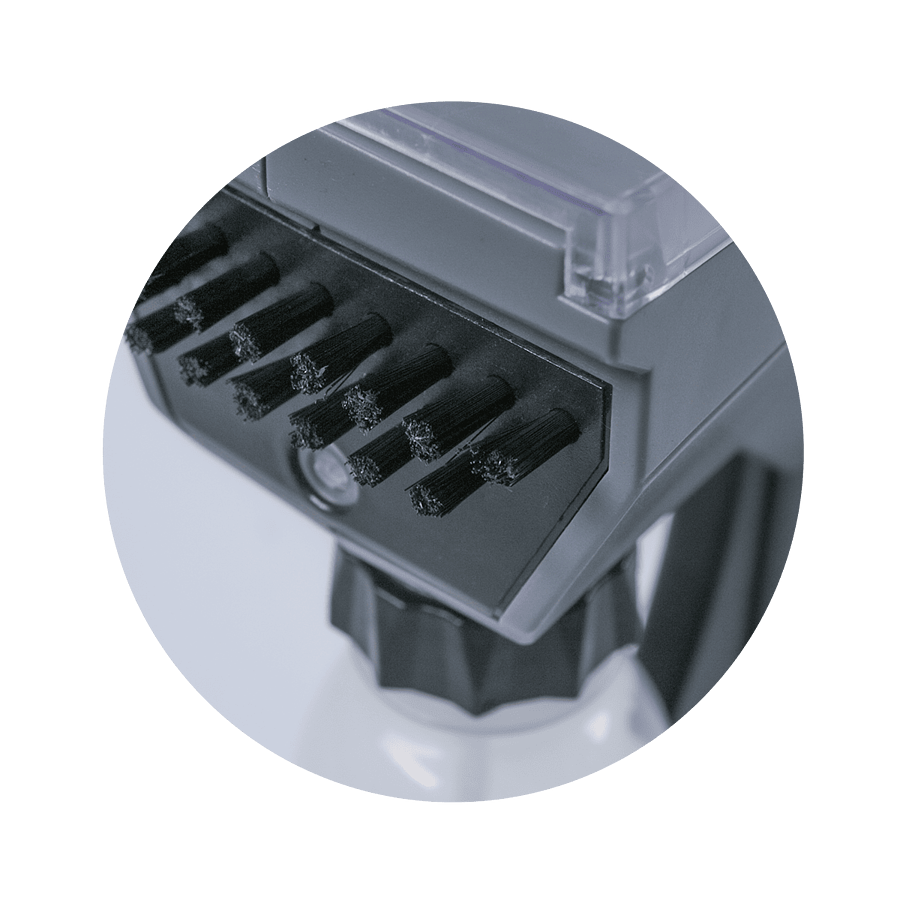 Насадка на пылесос функцией подачи воды химии