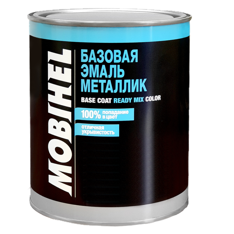 Эмаль 129 Виктория металлик 1л MOBIHEL