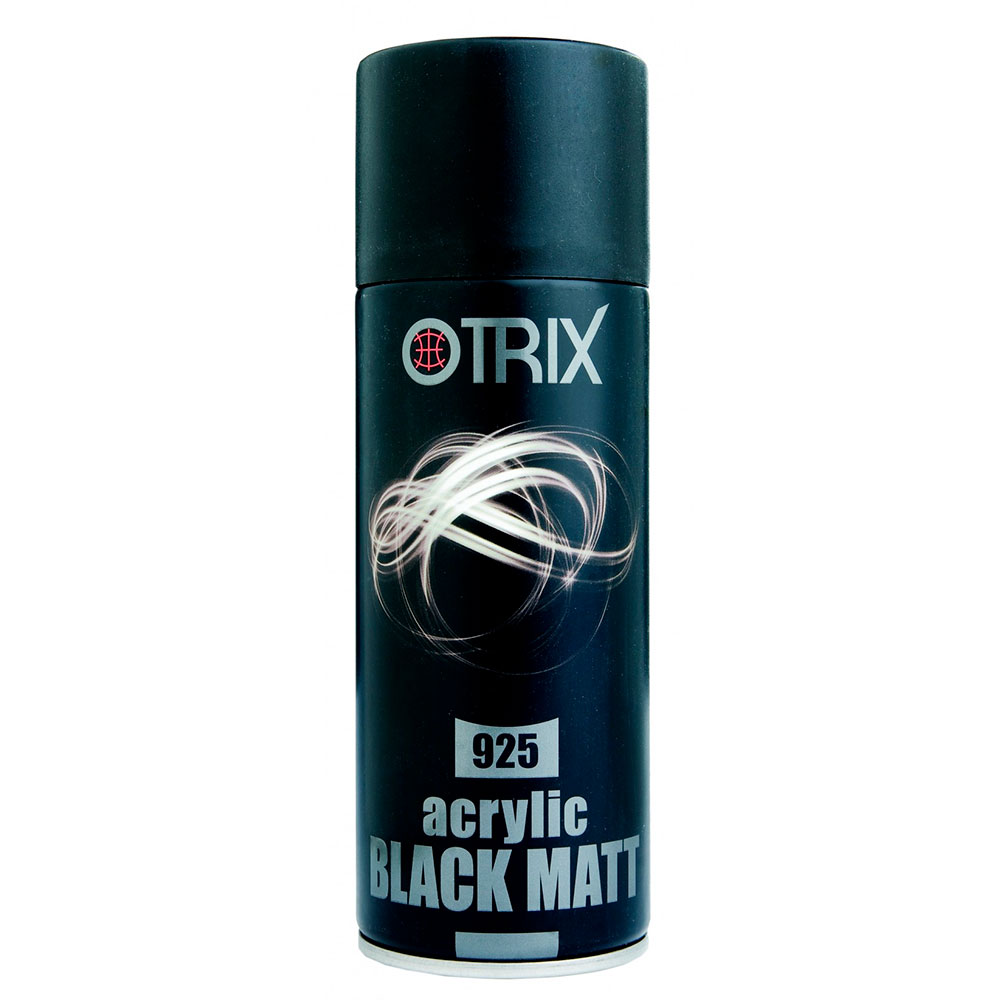 Эмаль 945 Чёрная для бампера 400мл аэрозоль  OTRIX