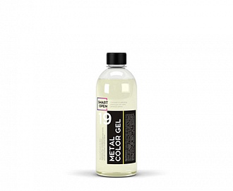 Очиститель нейтральный дисков и кузова гелеобразный 0,5л Metal Color Gel 19 SMART OPEN