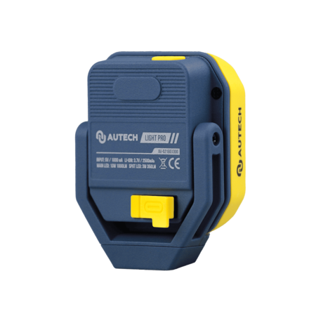 Ручной аккумуляторный фонарь 1300 лм. CRI>80, AuTech, Au-021801300