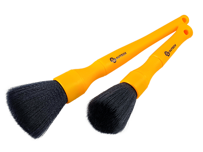 Кисточки для ухода за салоном автомобиля, комплект 2шт (25&quot;30&quot;) AUTECH