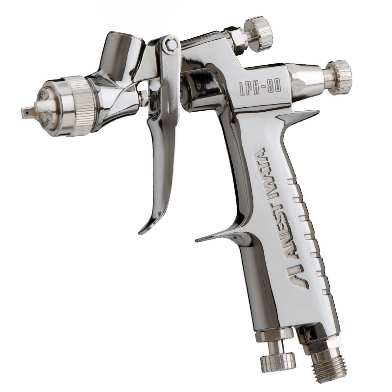 Краскопульт IWATA  LPH-80-044G / дюза 0,4мм./Головка Е4/ без бачка