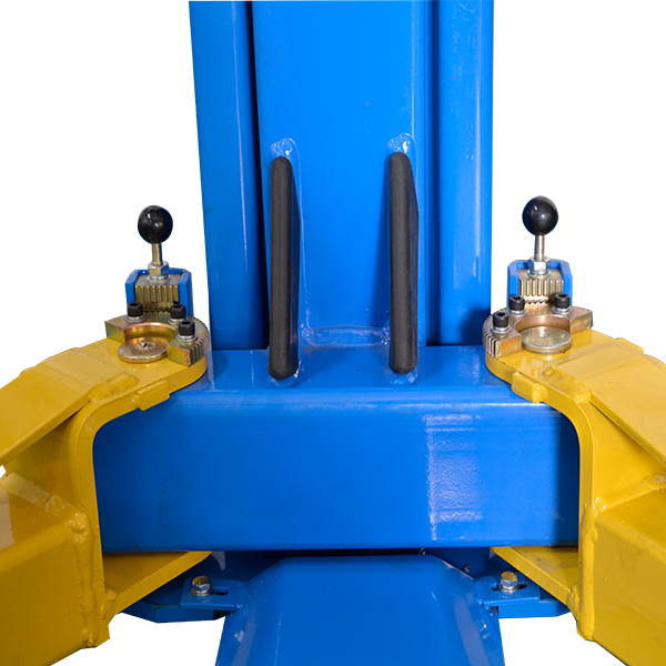 Двухстоечный электрогидравлический подъемник 4 т. A240XM (CЕРЫЙ) Atis