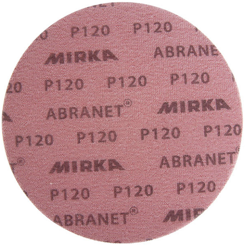 Круг шлифовальный на сетчатой основе ABRANET  225мм Р120 MIRKA 