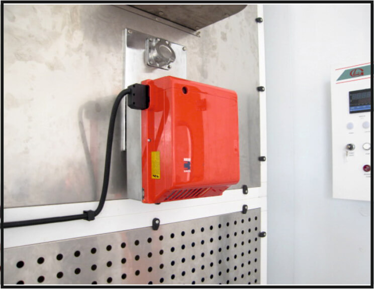 Окрасочно-сушильная камера ATIS BASIC XS