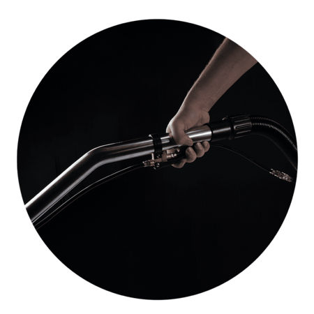 Моющий пылесос экстрактор для влажной уборки и химчистки тканевых поверхностей с пластиковым баком. 3000 Вт, 3 турбины Au-016033plw