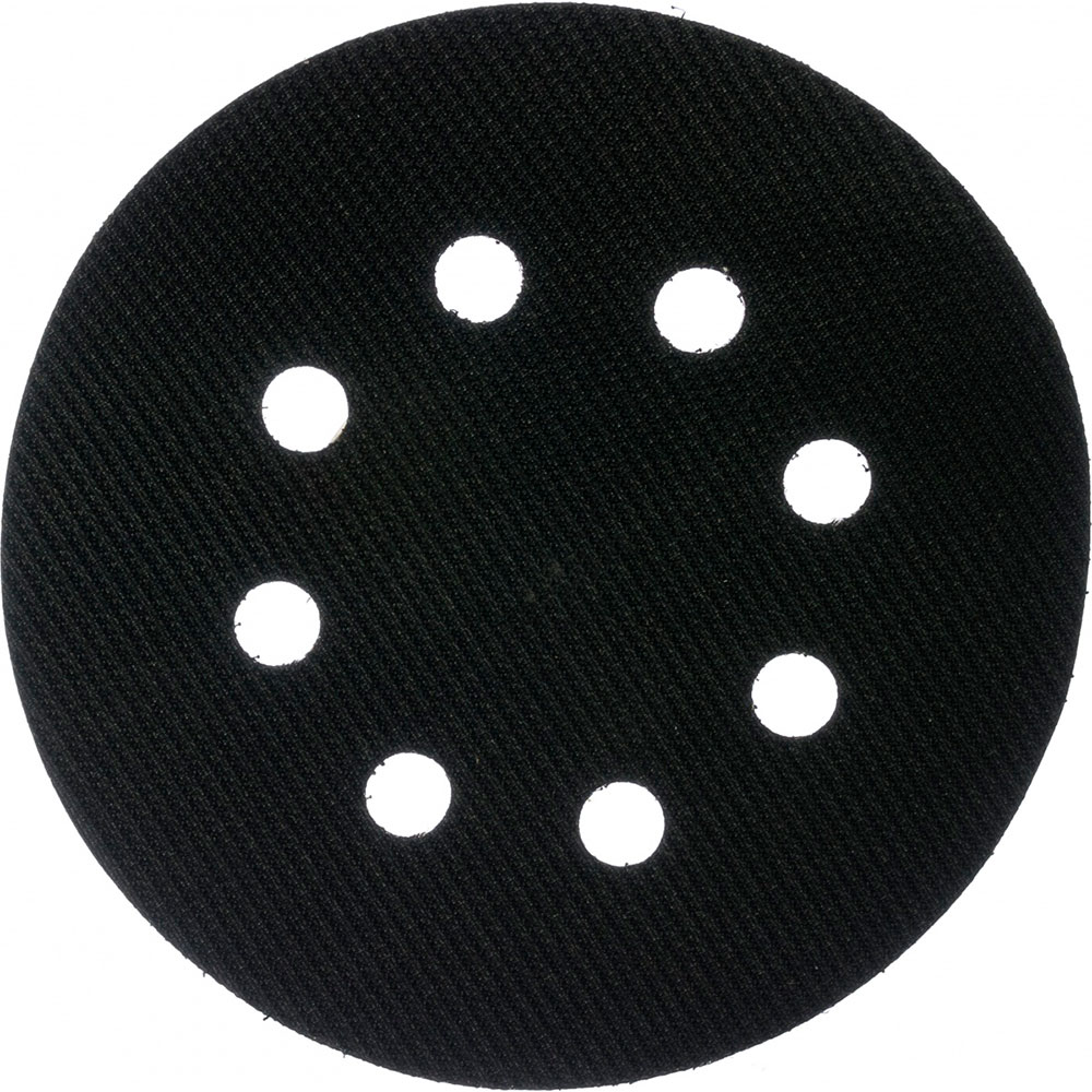 Материал-липучка для ремонта диска-подошвы 8+1 отв. Ø 125мм АВТОКЛИНИНГ