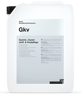 Очиститель и освежитель для резиновых поверхностей Gummi-Kunstsstoff 10л Kochchemie