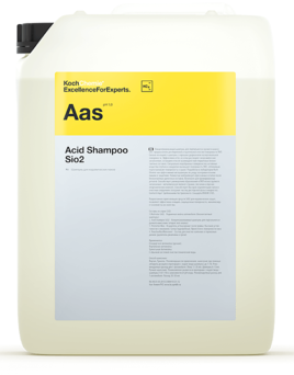 Шампунь для керамических лаков Acid Shampoo Sio 2 11кг Kochchemie