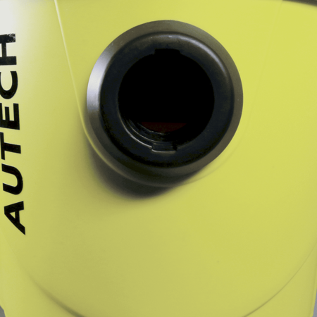 Промышленный пылеудаляющий аппарат, подключение электроинструмента 1600 Вт., 30л. Au-0130116