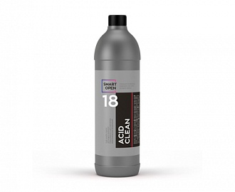 Очиститель неорганических загрязнений на основе минеральных кислот SMART ACID CLEAN 18 (1л)