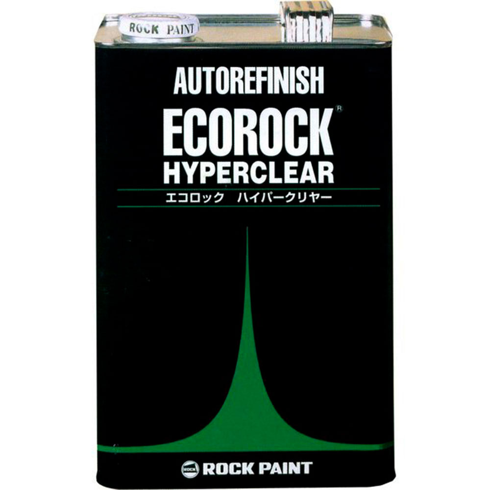 Лак полиуретановый стандартный 2К (3+1) 16кг Hyper Clear-S ECOROCK