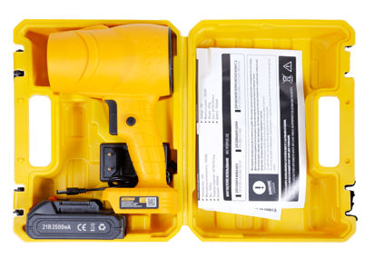 Устройство для сушки салона автомобиля, обдувка Торнадо. 1500 мА. Au-0310501.5