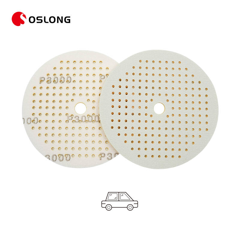 P1000  SOFT FILM SPONGE, СТМ, Ø 150 мм 181 отв. Круг шлифовальный на плёночной основе