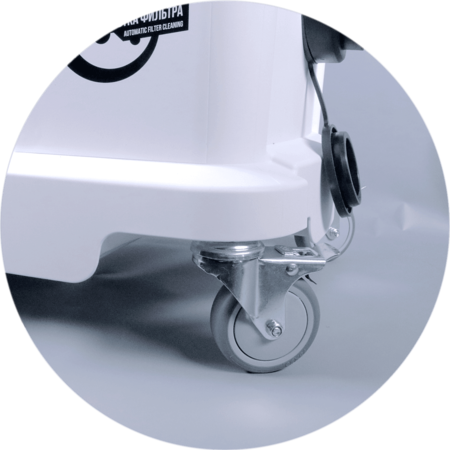 Пылеудаляющий аппарат 20 кПА подключение электроинструмента 1600 Вт., 40л., Au-0140116E