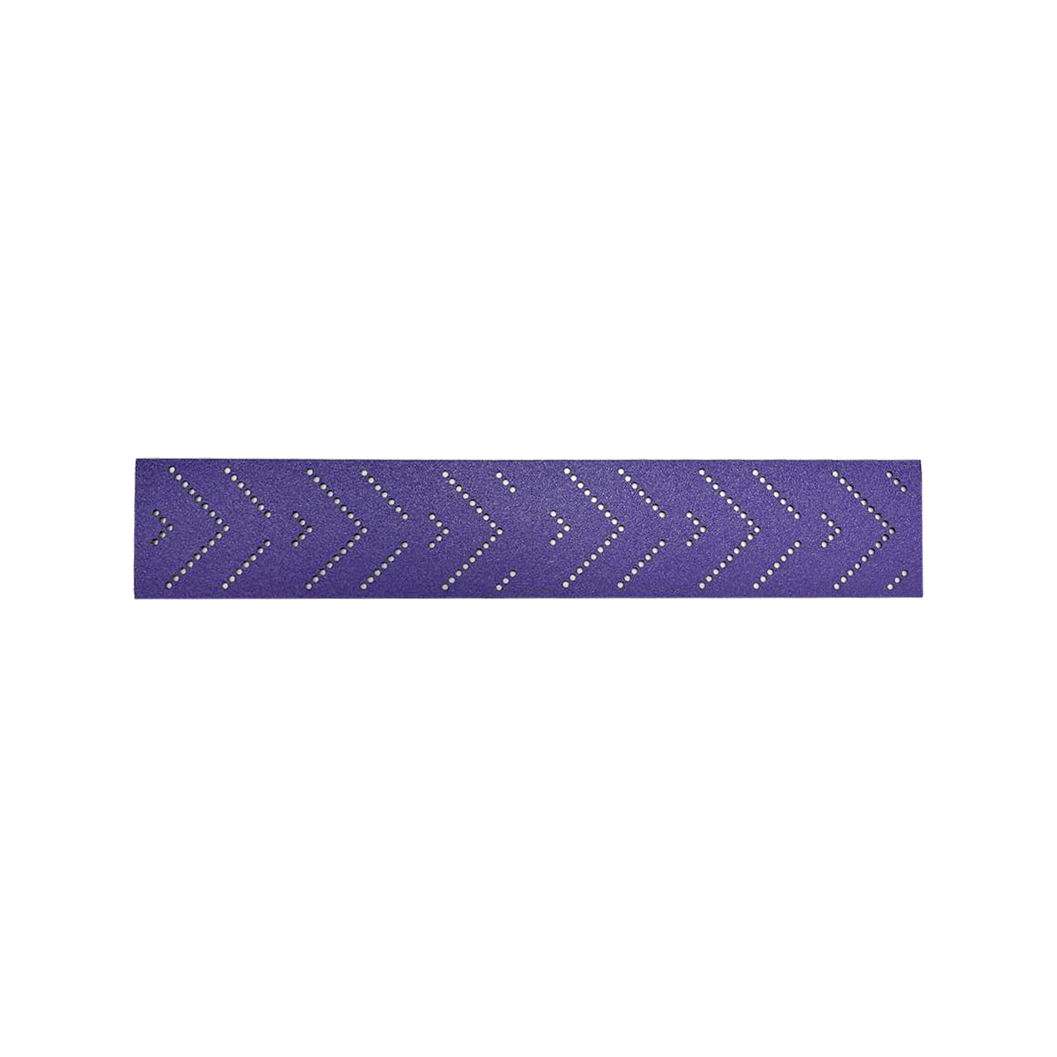 P180 PURPLE SANDWOX / Multi holes / 70х400мм / Полоска шлифовальная на плёночной основе