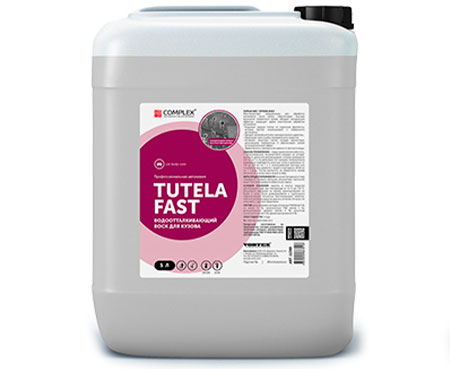 Воск для кузова 5л Complex Tutela Fast VORTEX