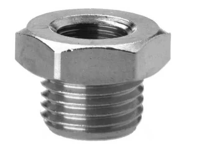 Фитинг резьбовой Camozzi 2531 1/2-1/4