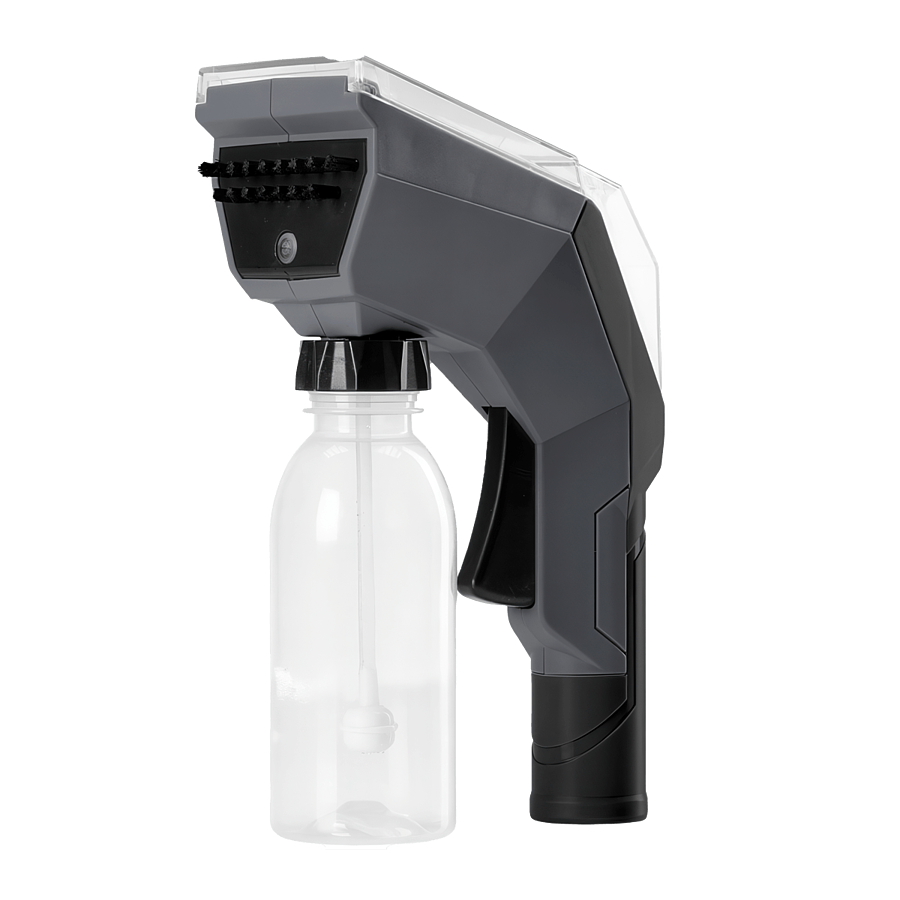 Насадка на пылесос функцией подачи воды химии