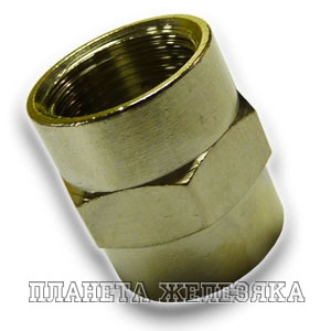 Фитинг-соединитель муфта Camozzi 2543 3/8 