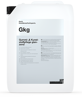 Очиститель для резины GUMMI-& KUNSTSTOFFPFLEGE GLANZEND 10л KochChemie