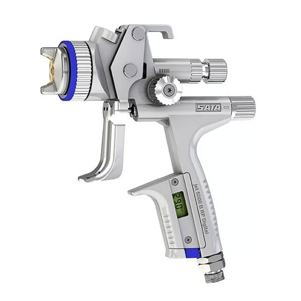 Краскопульт Jet 5000 B RP DIGITAL 1,4мм с быстросмен. бачком 0.6л QCC 209841 SATA 