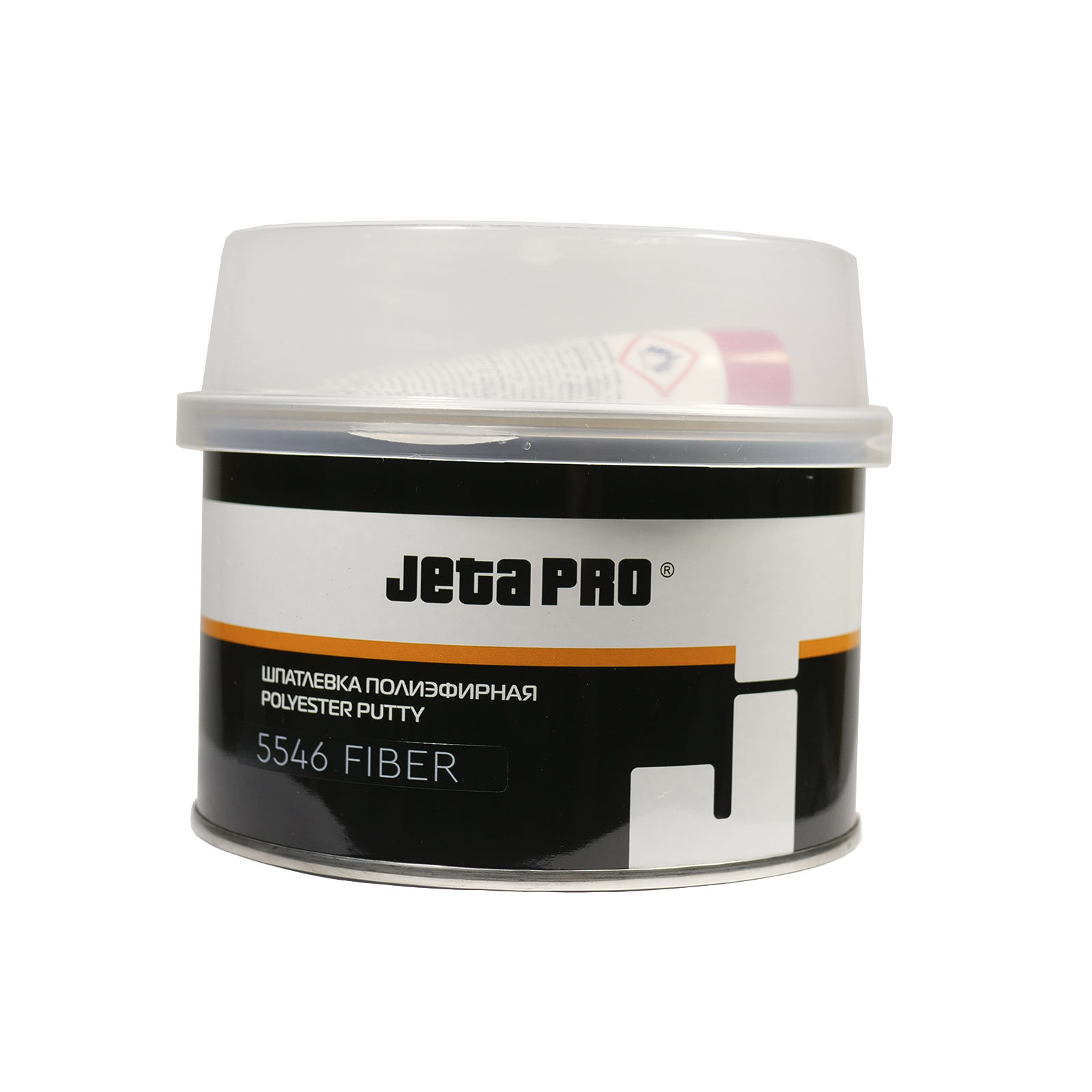 Шпатлевка со стекловолокном 0,5кг  FIBER, JETAPRO