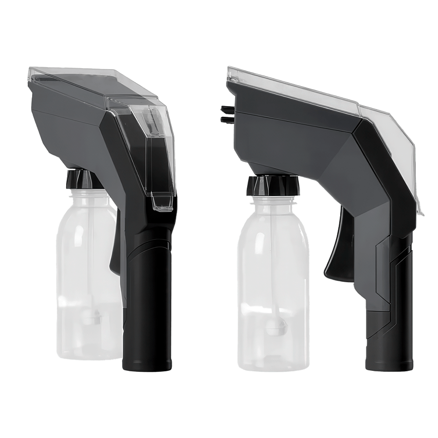 Насадка на пылесос функцией подачи воды химии