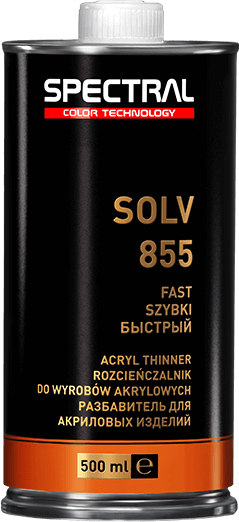 Разбавитель медленный для акриловых продуктов 5л SOLV 855 SPECTRAL