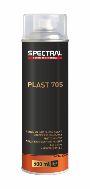 Грунт для пластика 500мл аэрозоль Plast 705 SPECTRAL