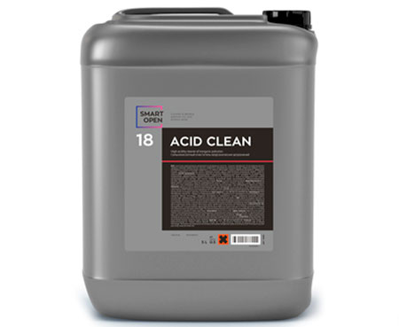 Очиститель дисков на минеральных кислотах 5л Smart Acid Clean 18 SMART OPEN